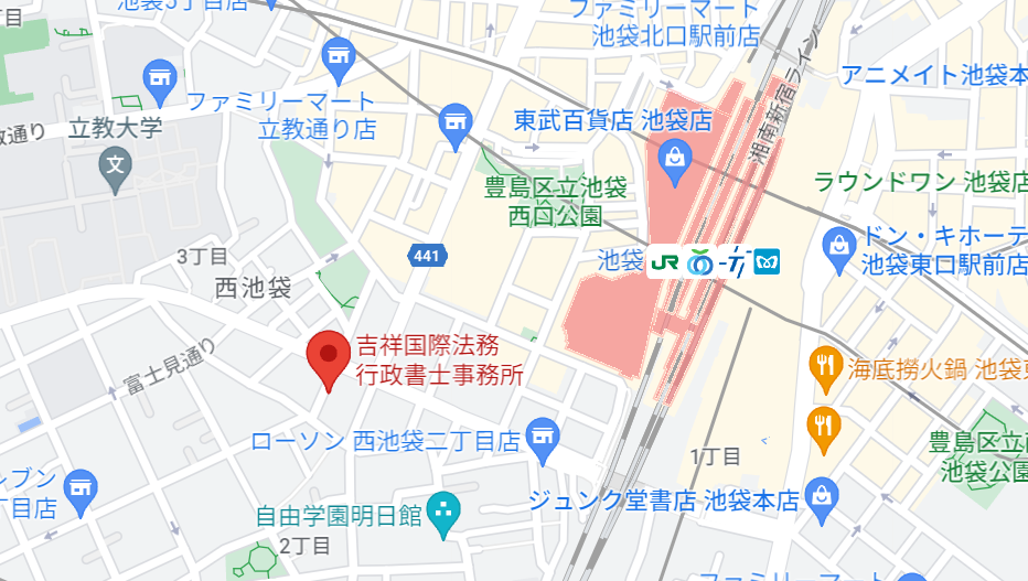 周辺地図